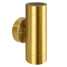 Long Life Lamps Company Modern Double Outdoor Wall Light Stainless Steel Brass Ip65 With Led 5W Warm Zlc383 - thumbnail 3