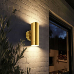 Long Life Lamps Company Modern Double Outdoor Wall Light Stainless Steel Brass Ip65 With Led 5W Warm Zlc383 - thumbnail 8