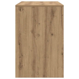 Walplus Desk With Shelf Artisan Oak 102 X 50 X 75 Cm Engineered Wood - thumbnail 6