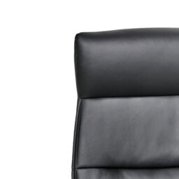 Beliani Executive Chair Guru Faux Leather Black - thumbnail 8