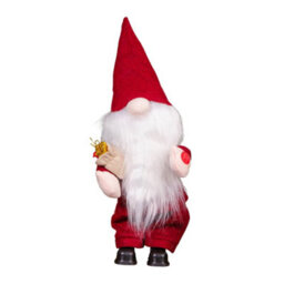 Samuel Alexander 35Cm Battery Operated Walking Christmas Musical Gonk In Red - thumbnail 8