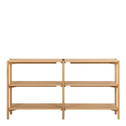 Furniture To Go Braidwood Bookcase With 4 Shelves In Oak - thumbnail 2