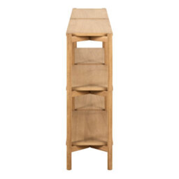 Furniture To Go Braidwood Bookcase With 4 Shelves In Oak - thumbnail 3