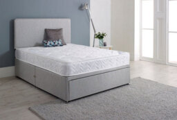 Vogue Violet Open Coil Mattress Small Single
