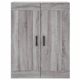 Berkfield Highboard Grey Sonoma 69.5X34X180 Cm Engineered Wood - thumbnail 6