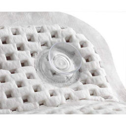 Bath Pillow - Bath And Spa Head Rest With Suction Cups - Bath Cushion Bathing Pillow - Provides Support & Comfort - thumbnail 3