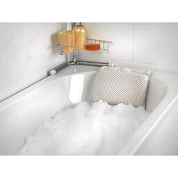 Bath Pillow - Bath And Spa Head Rest With Suction Cups - Bath Cushion Bathing Pillow - Provides Support & Comfort - thumbnail 5