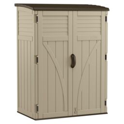 Suncast Aston Resin Garden Storage - Sand - thumbnail 5