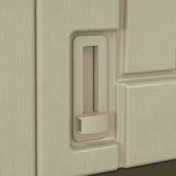 Suncast Aston Resin Garden Storage - Sand - thumbnail 4