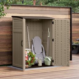 Suncast Aston Resin Garden Storage - Sand - thumbnail 2