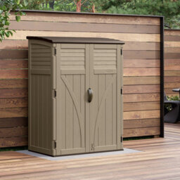 Suncast Aston Resin Garden Storage - Sand