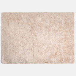 Ohs Soft Fluffy Rug Anti-Slip Carpet Area Floor Mat, Stone - 120 X 170Cm - thumbnail 3
