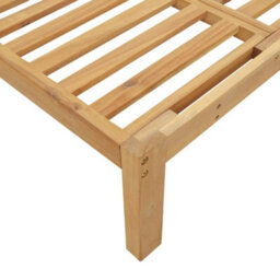 Walplus Garden Pallet Corner Sofas 2 Pcs Solid Wood Acacia - Cushion Not Included - thumbnail 3