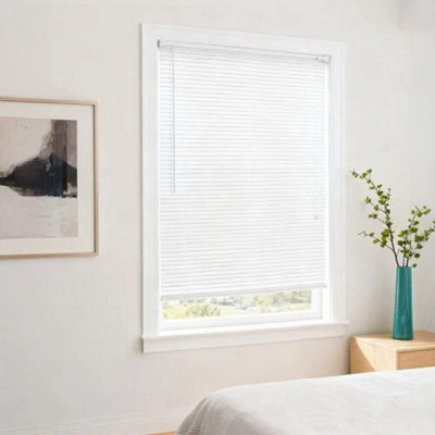 150Cm Pvc Venetian Window Blinds Trimmable Slatted Blind Curtains Office Bathroom - image 1