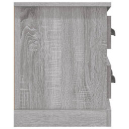 Berkfield Tv Cabinet Grey Sonoma 100X35.5X45 Cm Engineered Wood - thumbnail 7