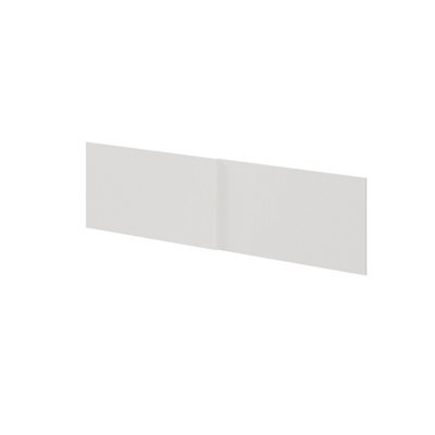 GoodHome Atomia Matt White Sliding Wardrobe Door Pack Of 4 (H)560mm (W)987mm - image 1