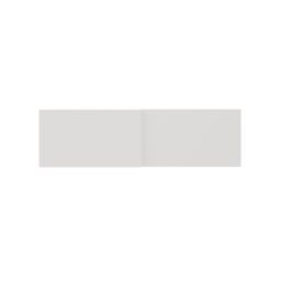 GoodHome Atomia Matt White Sliding Wardrobe Door Pack Of 4 (H)560mm (W)987mm - thumbnail 2