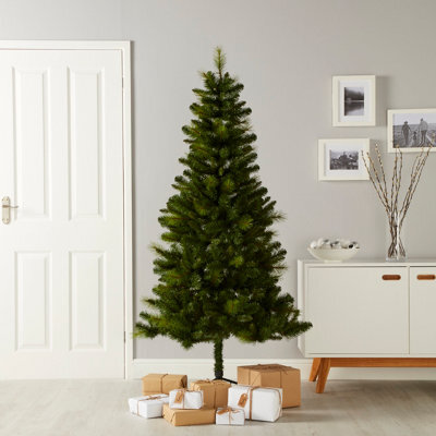 6Ft Eiger Full Artificial Christmas Tree - Green