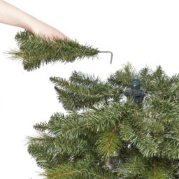 6Ft Eiger Full Artificial Christmas Tree - Green - thumbnail 6