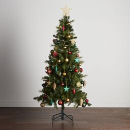 6Ft Eiger Full Artificial Christmas Tree - Green - thumbnail 8