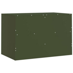 Berkfield Tv Cabinets 2 Pcs Olive Green 67X39X44 Cm Steel - thumbnail 9