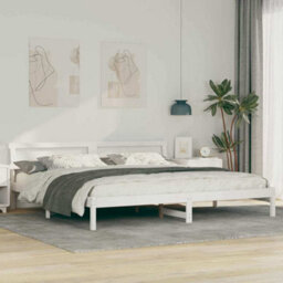 Berkfield With Led Strip Lights White 200 Cm X 200 Cm Metal And Wood