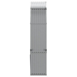 Walplus Log Holder Light Grey 120X45X210 Cm Galvanised Steel - thumbnail 5