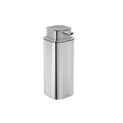Cosmic Soap Dispenser, 370Ml, Stainless Steel, Anti-Corrosion, Easy Refill, Non-Drip, Chrome, Nea Collection - image 1