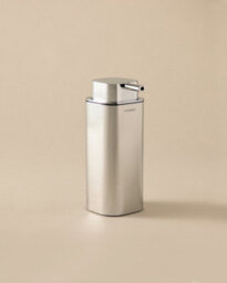 Cosmic Soap Dispenser, 370Ml, Stainless Steel, Anti-Corrosion, Easy Refill, Non-Drip, Chrome, Nea Collection - thumbnail 2