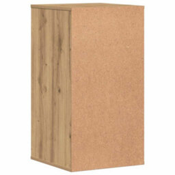 Walplus Corner Chest Of Drawers Artisian Oak 40X41X76 Cm Engineered Wood - thumbnail 7