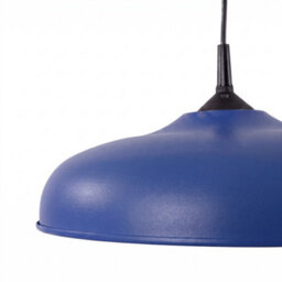 Sollux Lighting Gina Steel Ultramarine 1 Lights Minimalist Pendant Lamps - thumbnail 6