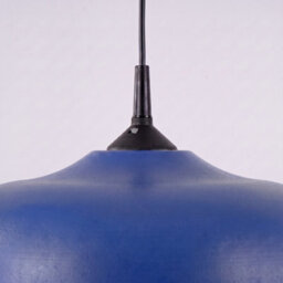 Sollux Lighting Gina Steel Ultramarine 1 Lights Minimalist Pendant Lamps - thumbnail 8