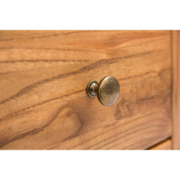 Cabinet Bits Trivento 5 Drawer Chest Of Drawers Brass Knob - thumbnail 5