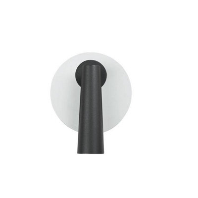 Luminosa Lighting Luminosa Gamma Led Wall Reading Light White Urban Grey 175Lm 2700K - image 1