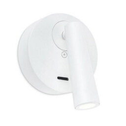 Luminosa Lighting Luminosa Gamma Led Wall Reading Light White Urban Grey 175Lm 2700K - thumbnail 2