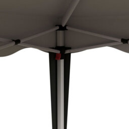 Outsunny 3X3(M) Pop Up Gazebo Marquee Tent For Garden W/ Carry Bag Grey - thumbnail 9