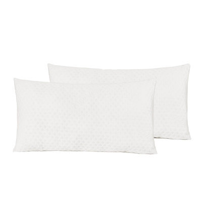 OHS Memory Foam 1/2 Pack Of Pillow Cushion Soft Hotel Quality Bounce Luxury Bedding - image 1