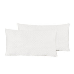 OHS Memory Foam 1/2 Pack Of Pillow Cushion Soft Hotel Quality Bounce Luxury Bedding - thumbnail 1