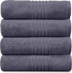 Gc Gaveno Cavailia Hampton Royal 12 Pack Face Towel 30X30 Navy Egyptian Cotton Premier Super Absorbent Towel