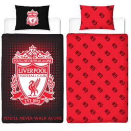 Liverpool Fc Reversible Duvet Set Red (Single) - thumbnail 4