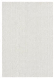 Avior Washable Plain Living Room Area Rug - Loop Pile Pebble Design Cream 200Cm X 290Cm - thumbnail 3