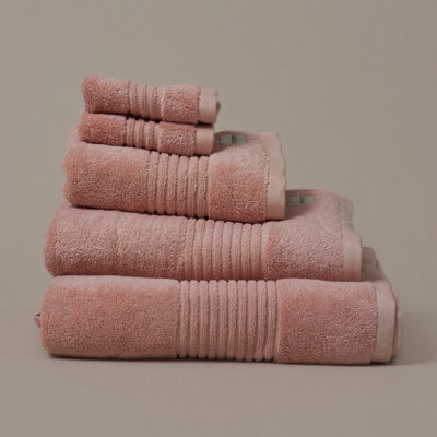 Misona Ultra Soft Bamboo Bath Sheet - Blush - image 1