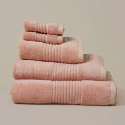 Misona Ultra Soft Bamboo Bath Sheet - Blush - thumbnail 5