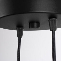 Sollux Lighting Halo Aluminum/glass Black 2 Lights Modern Pendant Lamps - thumbnail 8