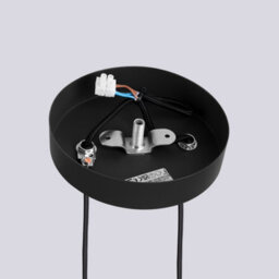 Sollux Lighting Halo Aluminum/glass Black 2 Lights Modern Pendant Lamps - thumbnail 9