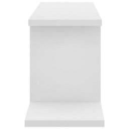 Vidaxl Wall-Mounted Tv Shelf White 125X18X23 Cm Engineered Wood - thumbnail 8