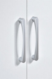 Highbury White 3 Piece Bedroom Set (Wardrobe, Chest & Bedside) - thumbnail 5
