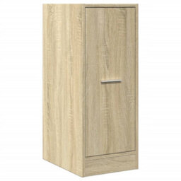 Walplus Apothecary Cabinet Sonoma Oak 30X41X77.5 Cm Engineered Wood - thumbnail 3