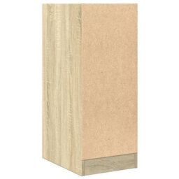 Walplus Apothecary Cabinet Sonoma Oak 30X41X77.5 Cm Engineered Wood - thumbnail 7