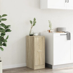 Walplus Apothecary Cabinet Sonoma Oak 30X41X77.5 Cm Engineered Wood - thumbnail 4